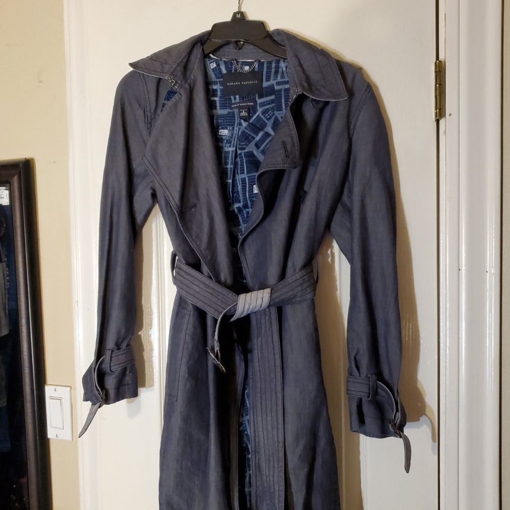 Banana Republic  Coat Petite
